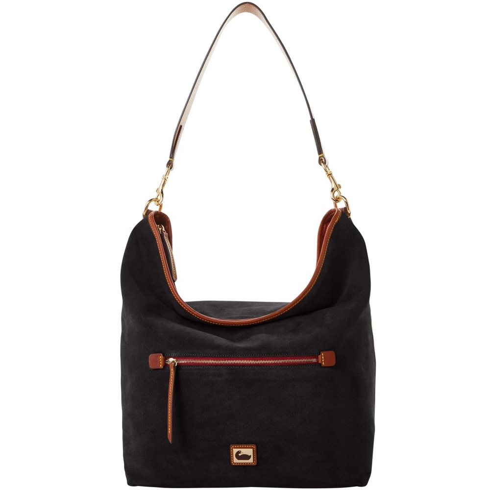 Dooney & Bourke Suede Large Hobo handbag